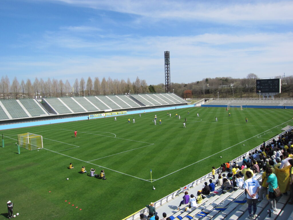 画像:栃木県グリーンスタジアム